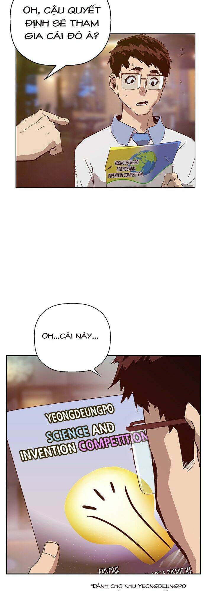 Truyện Tranh Anh Hùng Yếu - The Weakest Hero trang 5