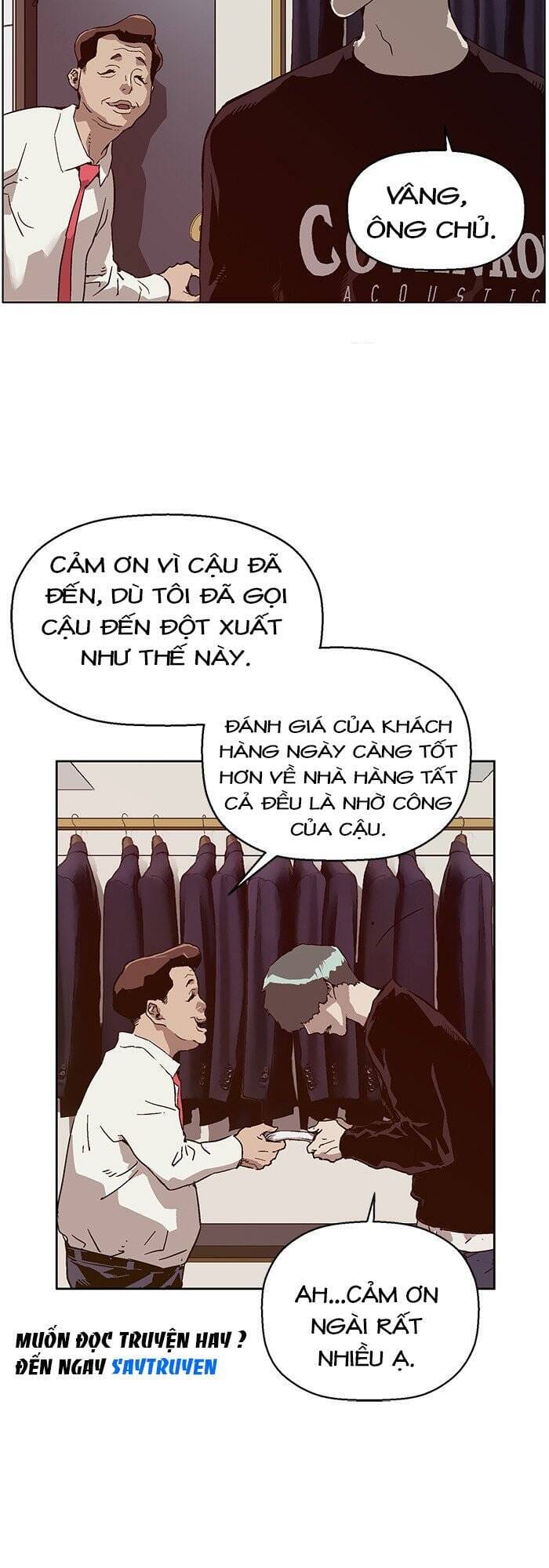 Truyện Tranh Anh Hùng Yếu - The Weakest Hero trang 5