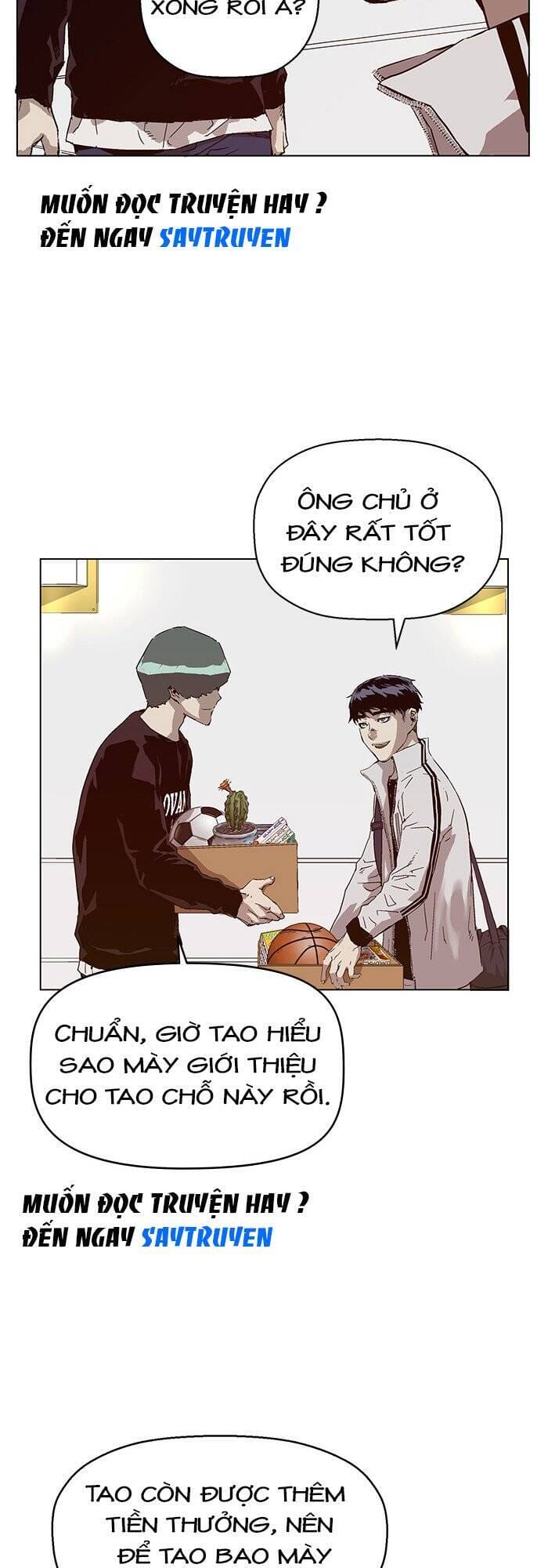 Truyện Tranh Anh Hùng Yếu - The Weakest Hero trang 5