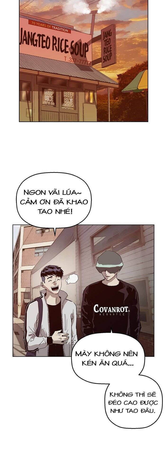 Truyện Tranh Anh Hùng Yếu - The Weakest Hero trang 5