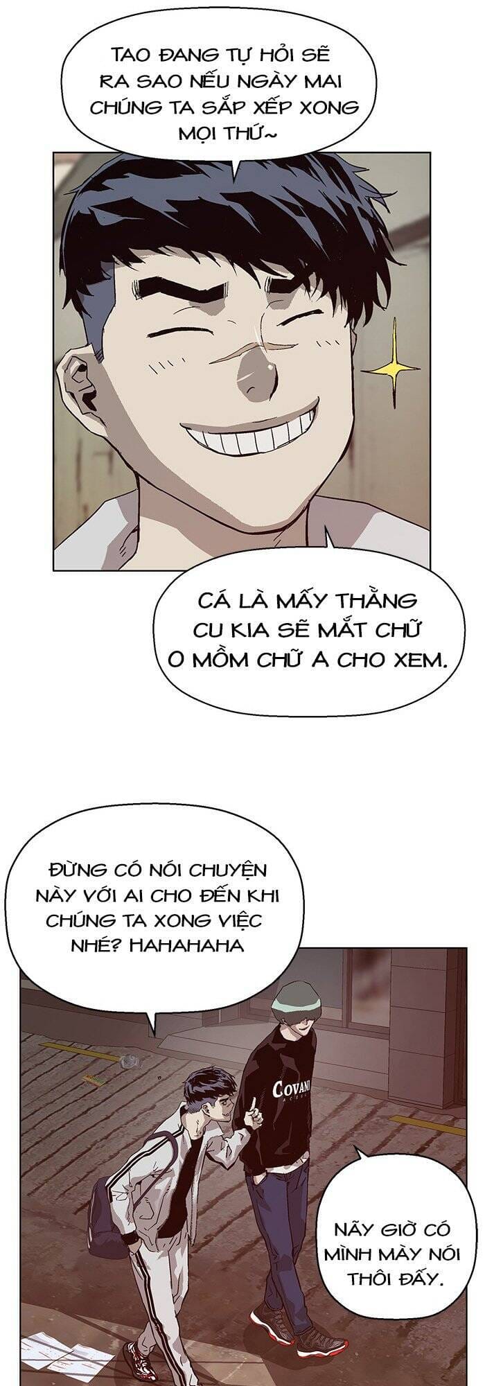 Truyện Tranh Anh Hùng Yếu - The Weakest Hero trang 5