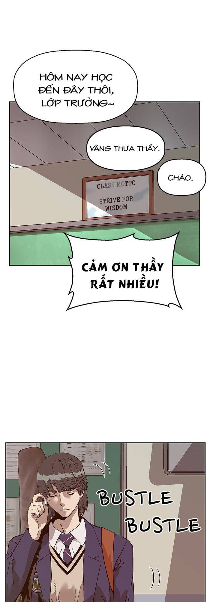 Truyện Tranh Anh Hùng Yếu - The Weakest Hero trang 5