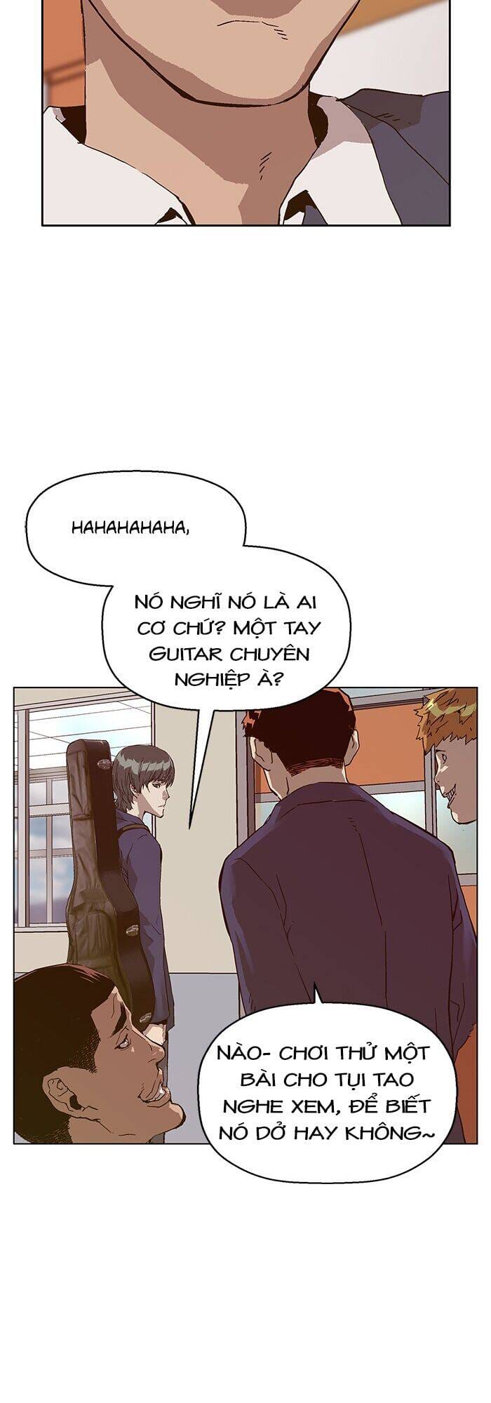 Truyện Tranh Anh Hùng Yếu - The Weakest Hero trang 5