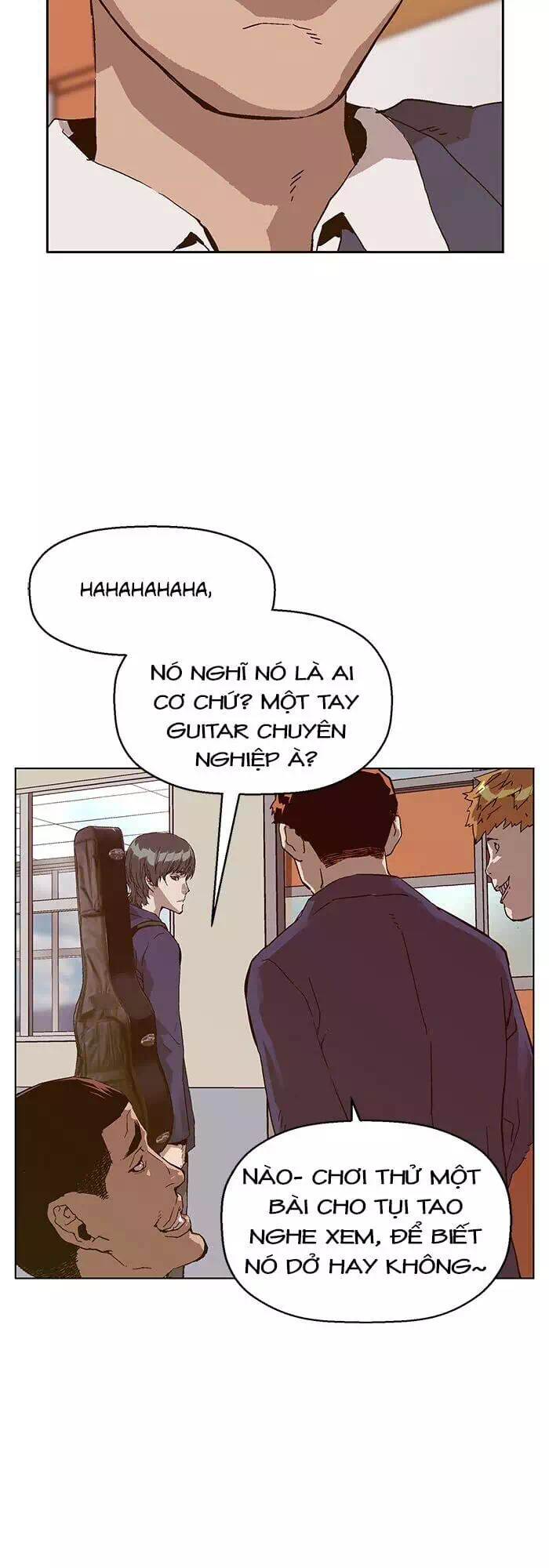 Truyện Tranh Anh Hùng Yếu - The Weakest Hero trang 5