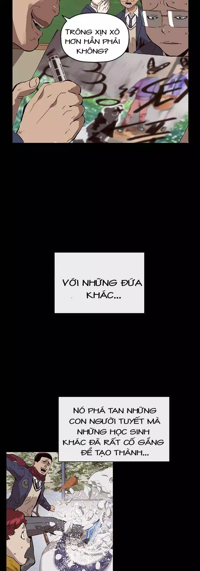 Truyện Tranh Anh Hùng Yếu - The Weakest Hero trang 5