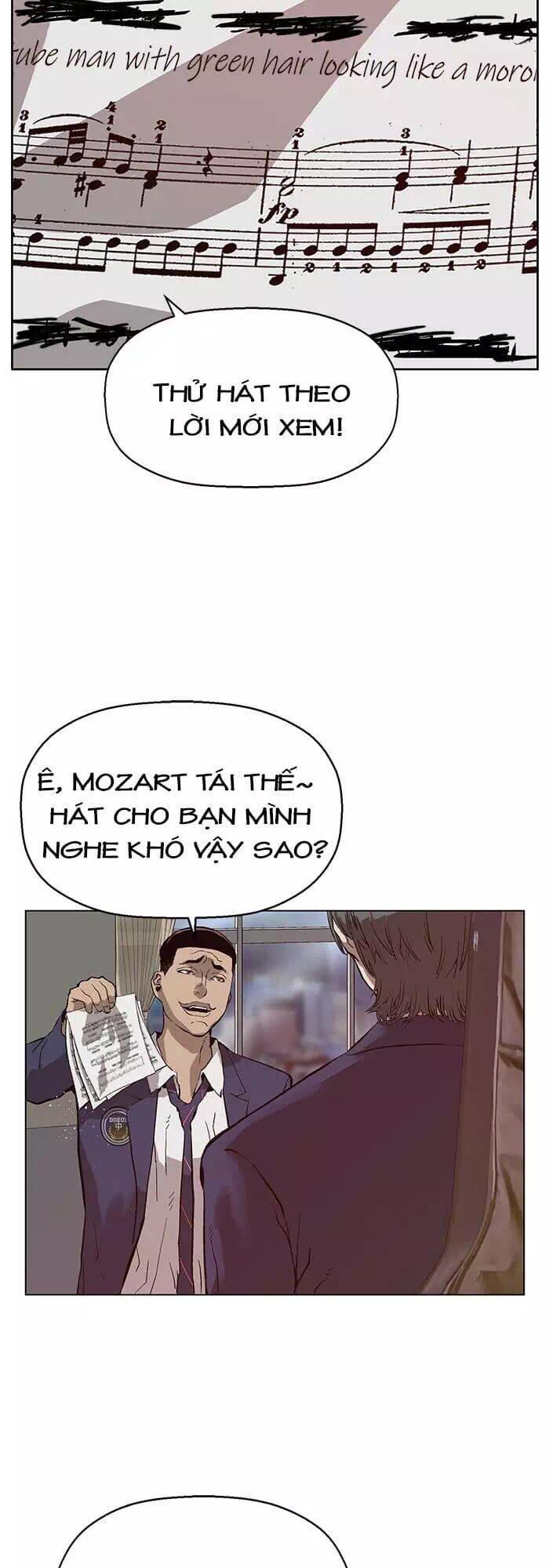 Truyện Tranh Anh Hùng Yếu - The Weakest Hero trang 5