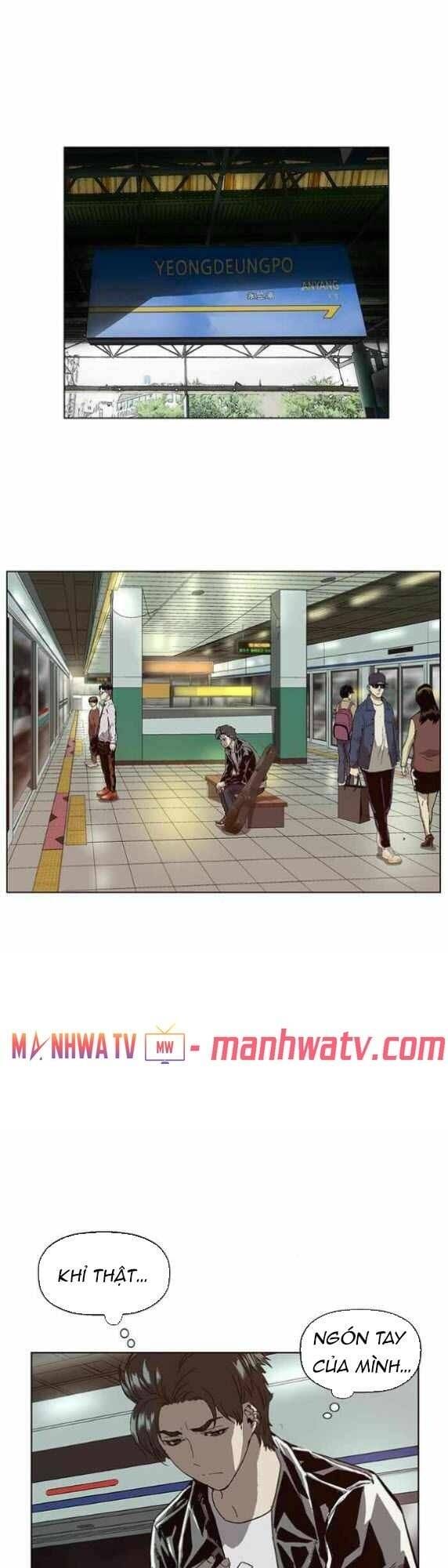 Truyện Tranh Anh Hùng Yếu - The Weakest Hero trang 5