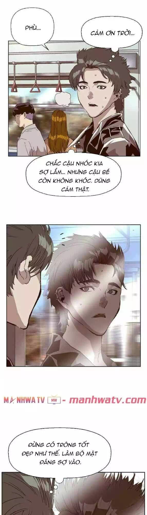 Truyện Tranh Anh Hùng Yếu - The Weakest Hero trang 5