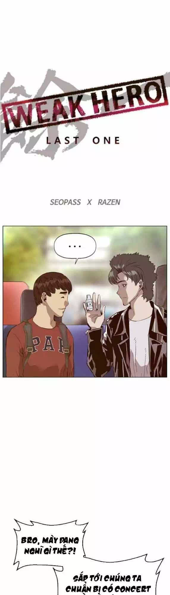 Truyện Tranh Anh Hùng Yếu - The Weakest Hero trang 5