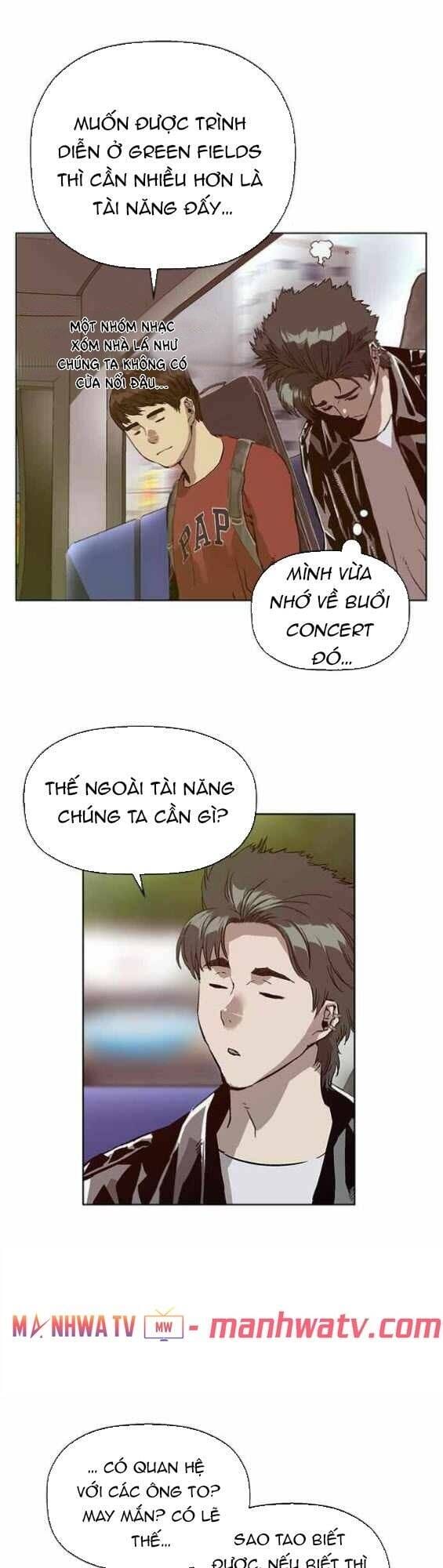 Truyện Tranh Anh Hùng Yếu - The Weakest Hero trang 5