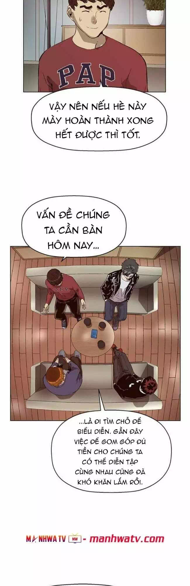 Truyện Tranh Anh Hùng Yếu - The Weakest Hero trang 5