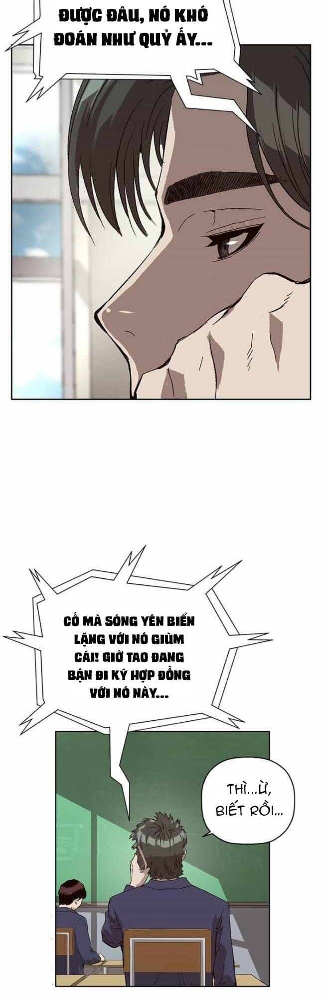 Truyện Tranh Anh Hùng Yếu - The Weakest Hero trang 5