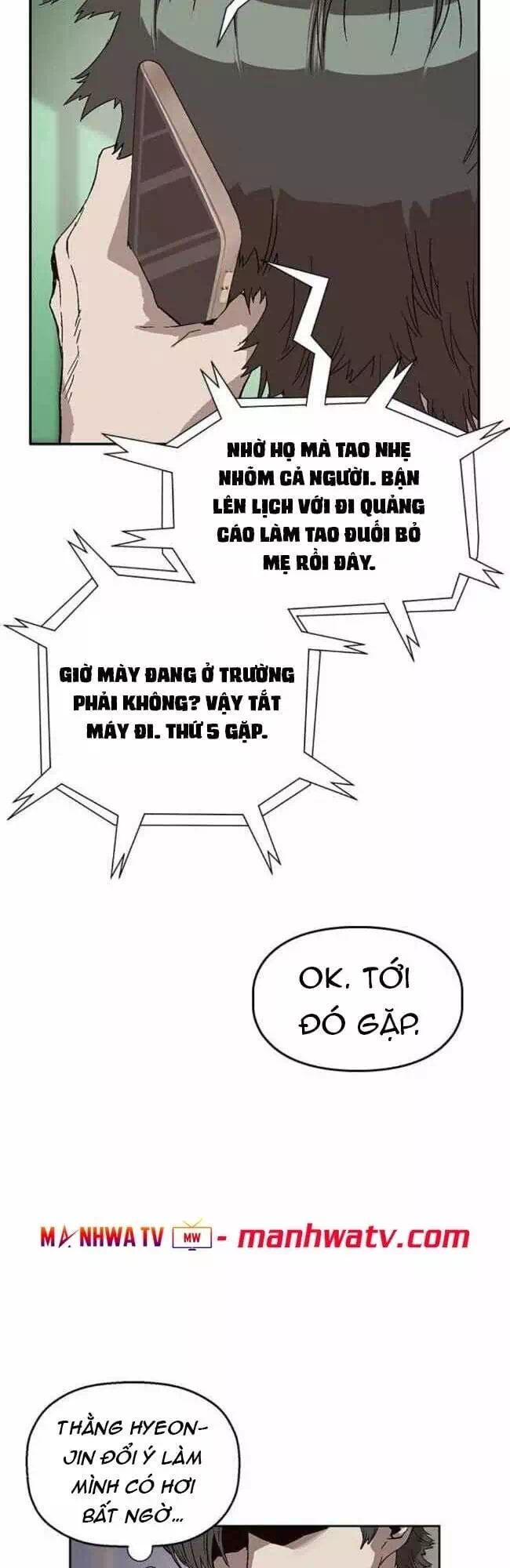 Truyện Tranh Anh Hùng Yếu - The Weakest Hero trang 5