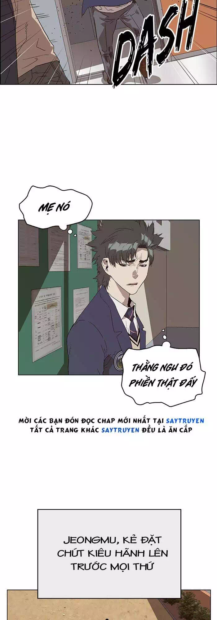 Truyện Tranh Anh Hùng Yếu - The Weakest Hero trang 5