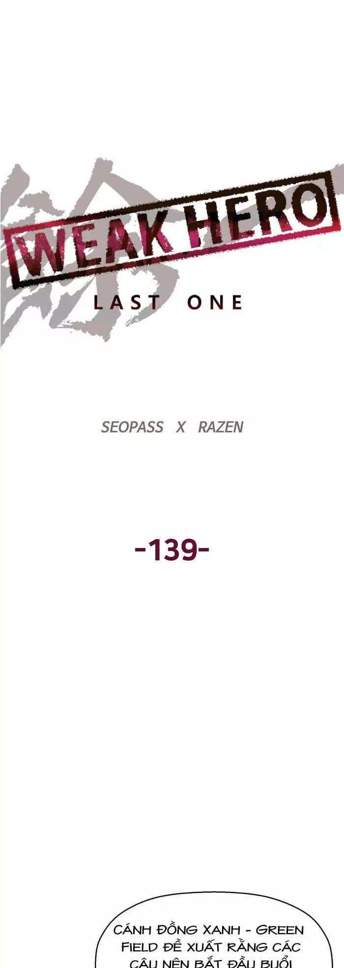 Truyện Tranh Anh Hùng Yếu - The Weakest Hero trang 5