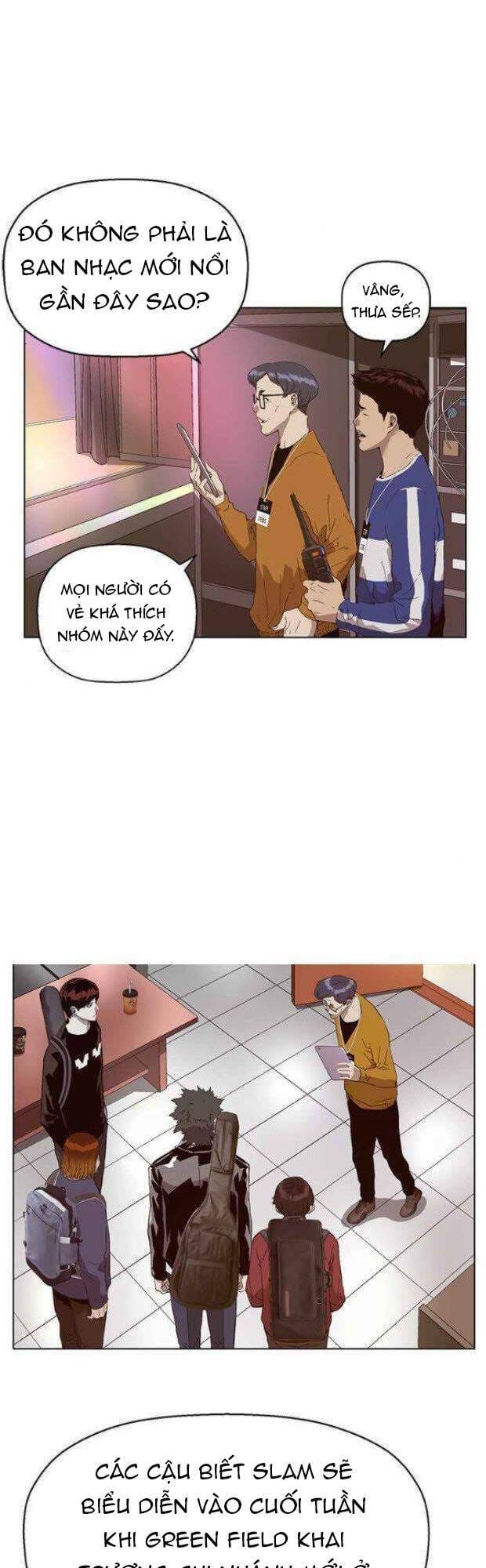 Truyện Tranh Anh Hùng Yếu - The Weakest Hero trang 5