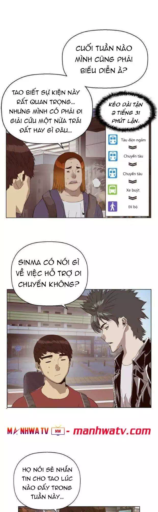 Truyện Tranh Anh Hùng Yếu - The Weakest Hero trang 5