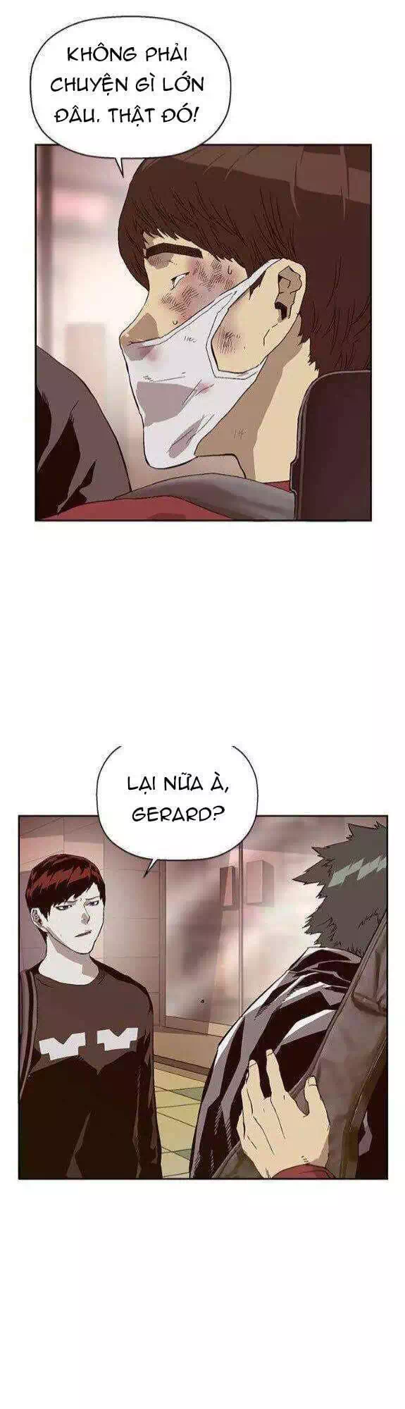 Truyện Tranh Anh Hùng Yếu - The Weakest Hero trang 5