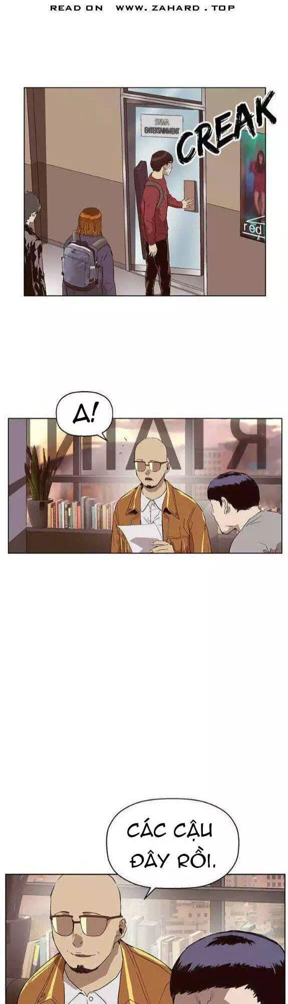 Truyện Tranh Anh Hùng Yếu - The Weakest Hero trang 5