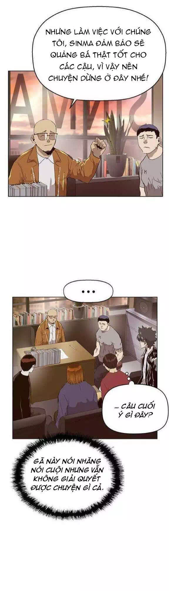 Truyện Tranh Anh Hùng Yếu - The Weakest Hero trang 5