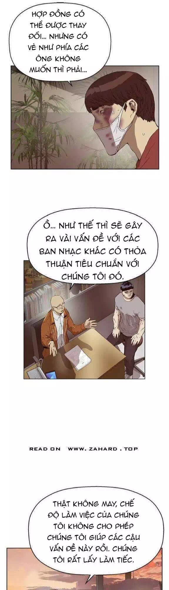 Truyện Tranh Anh Hùng Yếu - The Weakest Hero trang 5