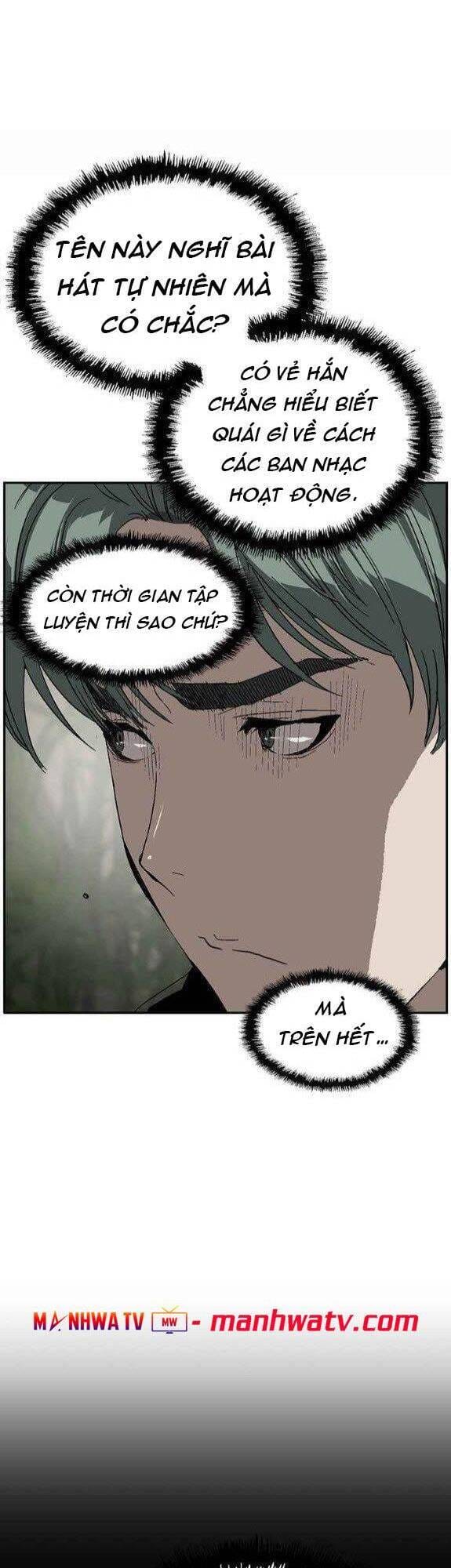 Truyện Tranh Anh Hùng Yếu - The Weakest Hero trang 5