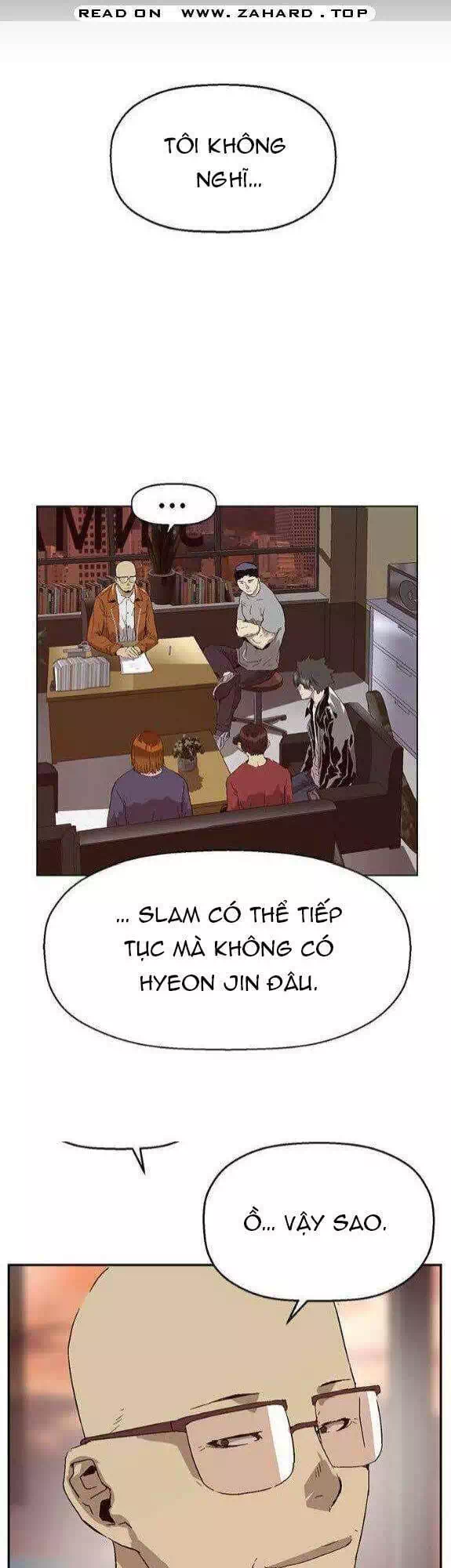 Truyện Tranh Anh Hùng Yếu - The Weakest Hero trang 5