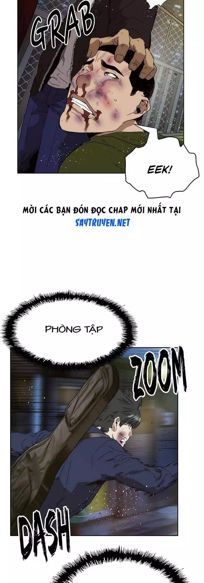 Truyện Tranh Anh Hùng Yếu - The Weakest Hero trang 5