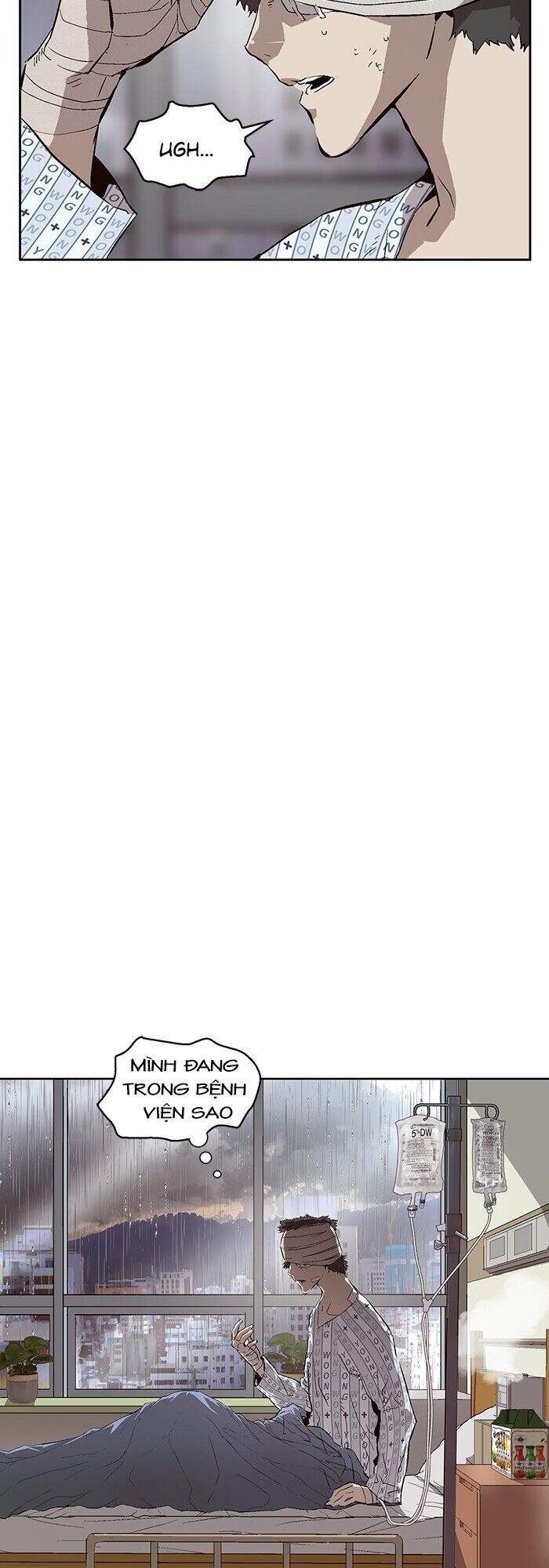 Truyện Tranh Anh Hùng Yếu - The Weakest Hero trang 5