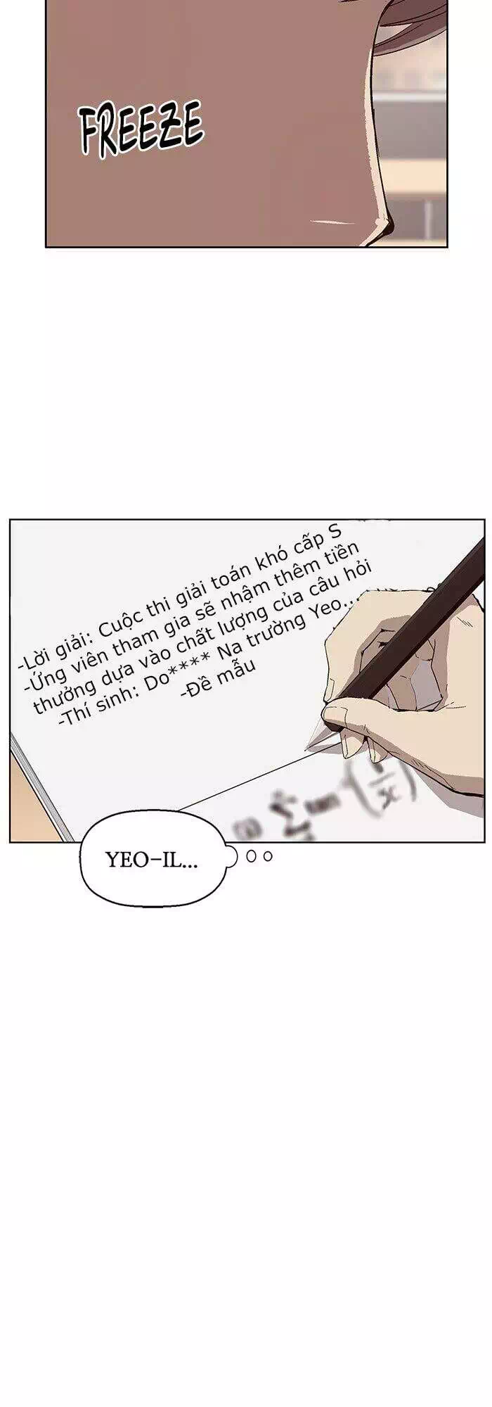 Truyện Tranh Anh Hùng Yếu - The Weakest Hero trang 5