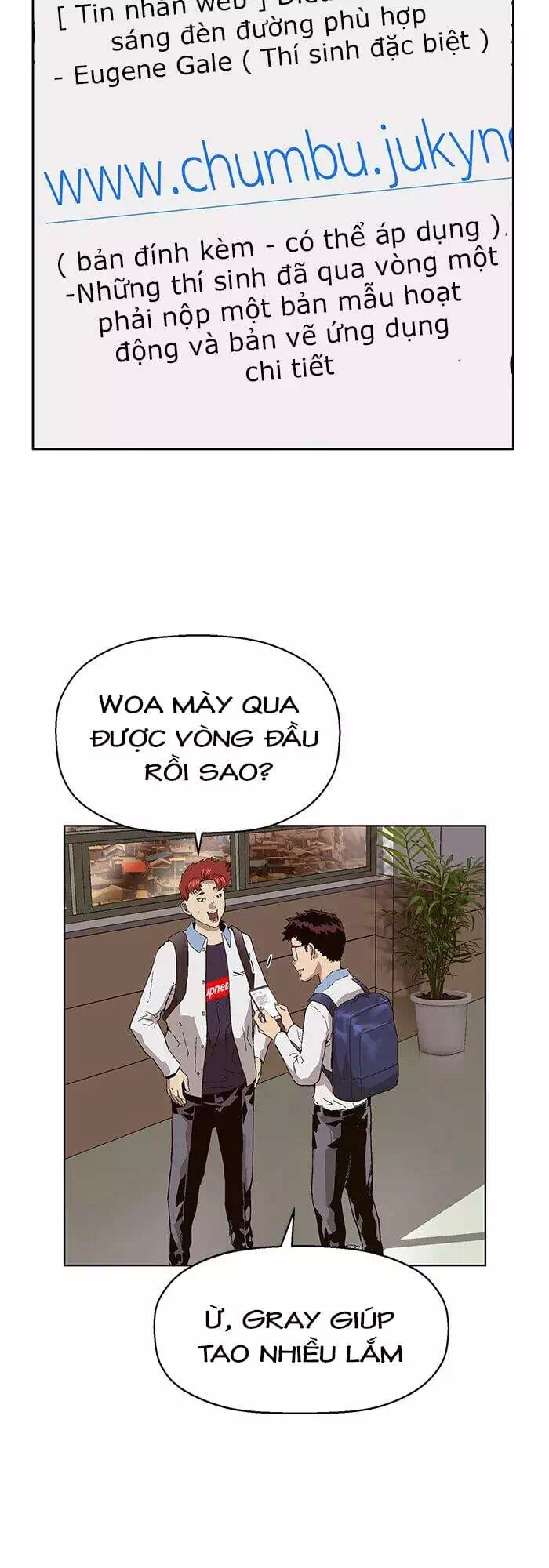 Truyện Tranh Anh Hùng Yếu - The Weakest Hero trang 5