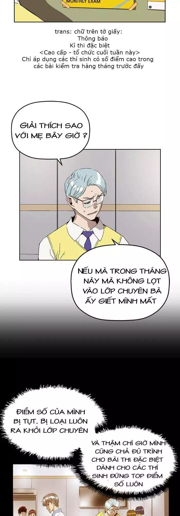 Truyện Tranh Anh Hùng Yếu - The Weakest Hero trang 5