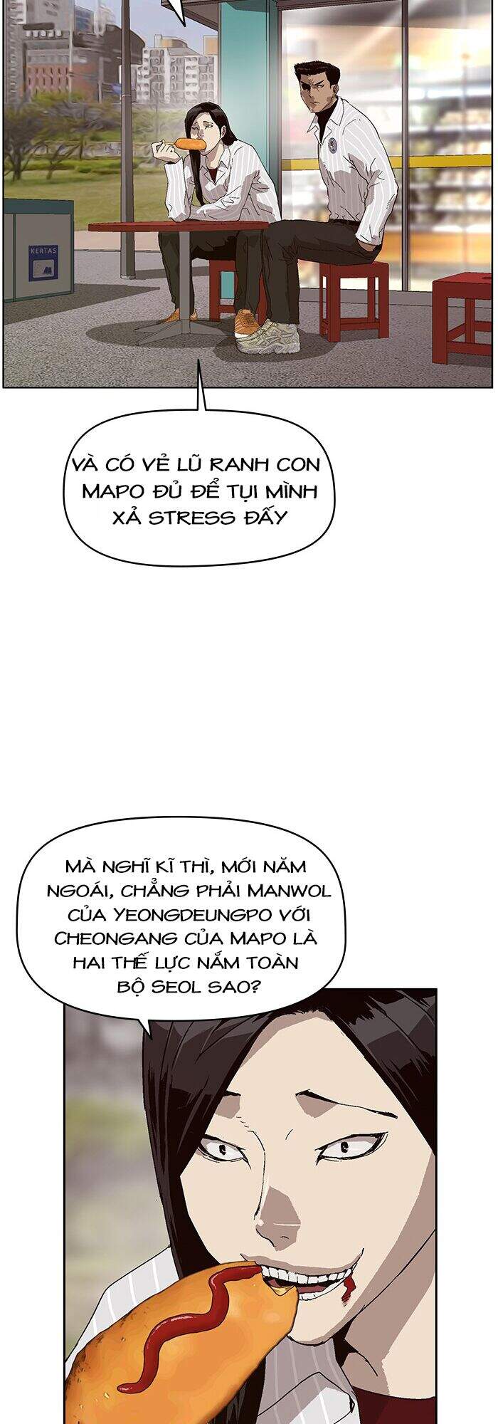 Truyện Tranh Anh Hùng Yếu - The Weakest Hero trang 5