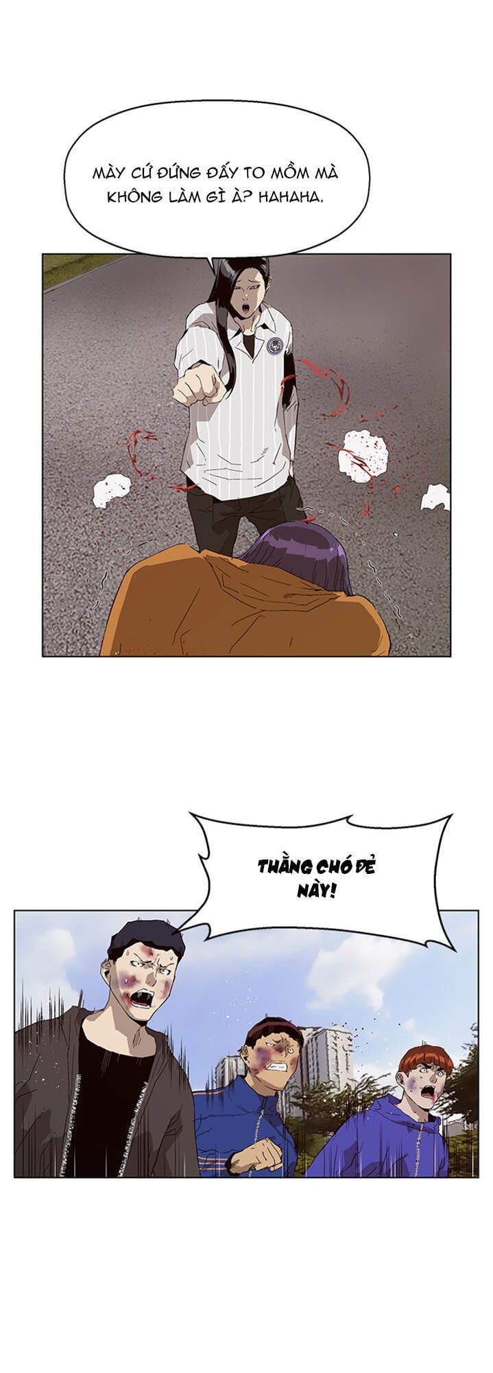 Truyện Tranh Anh Hùng Yếu - The Weakest Hero trang 5