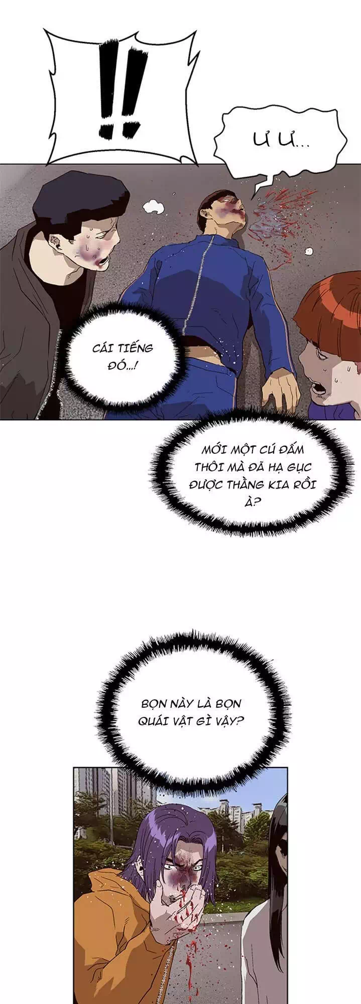 Truyện Tranh Anh Hùng Yếu - The Weakest Hero trang 5