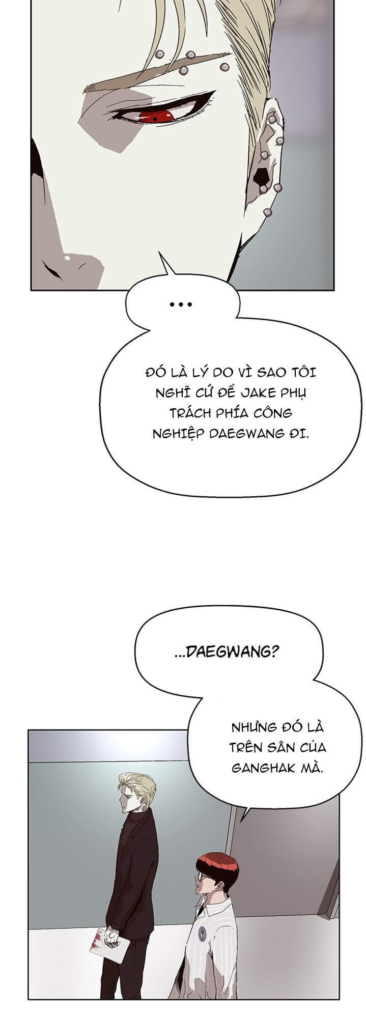 Truyện Tranh Anh Hùng Yếu - The Weakest Hero trang 5