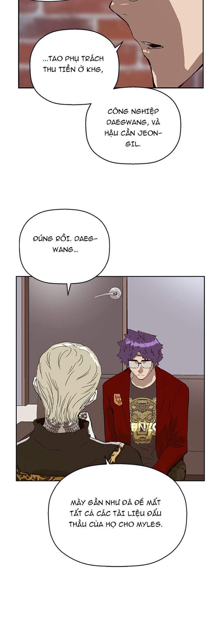 Truyện Tranh Anh Hùng Yếu - The Weakest Hero trang 5