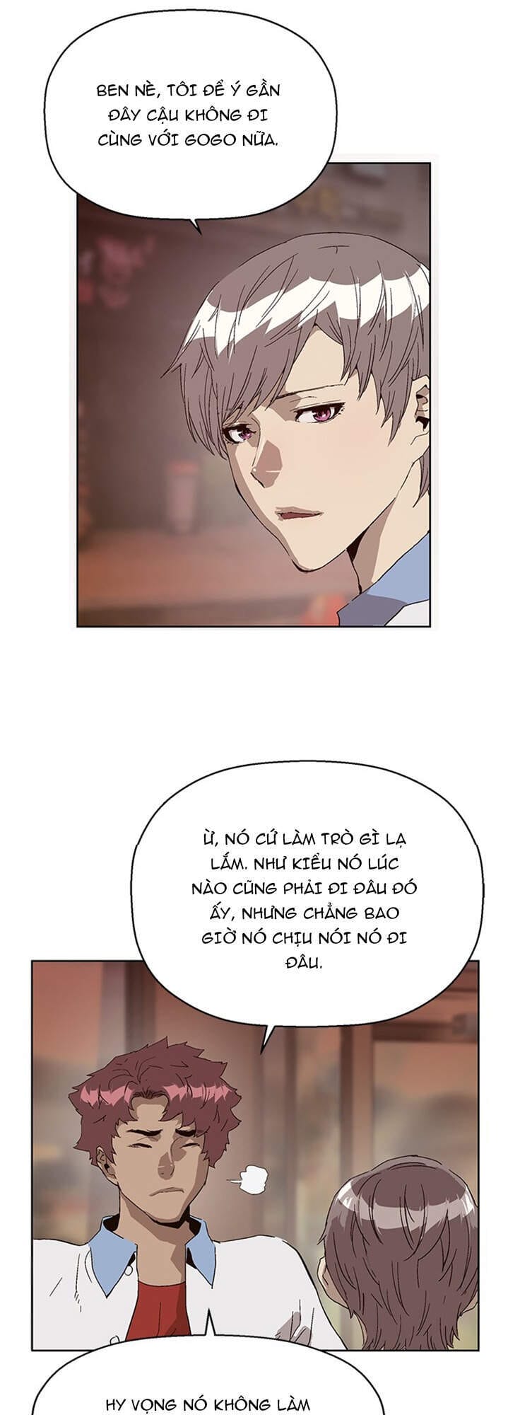 Truyện Tranh Anh Hùng Yếu - The Weakest Hero trang 5