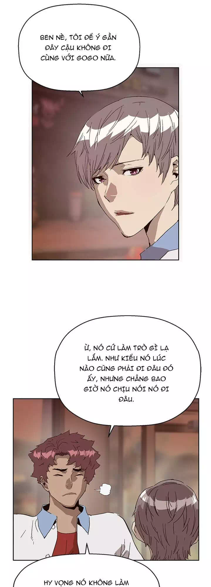 Truyện Tranh Anh Hùng Yếu - The Weakest Hero trang 5