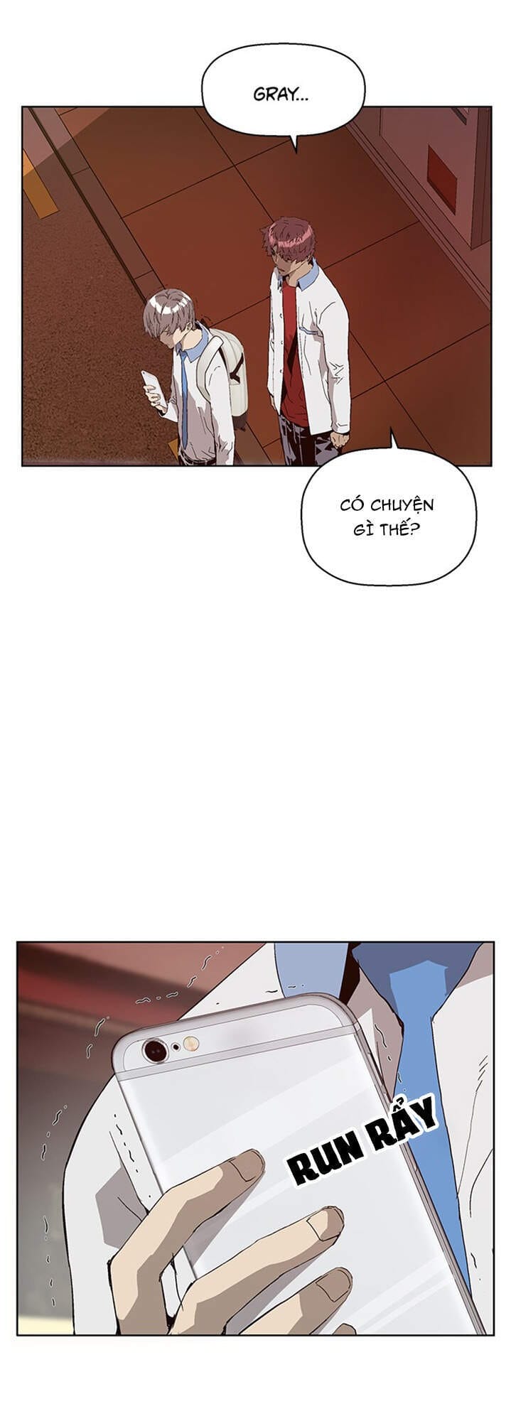 Truyện Tranh Anh Hùng Yếu - The Weakest Hero trang 5