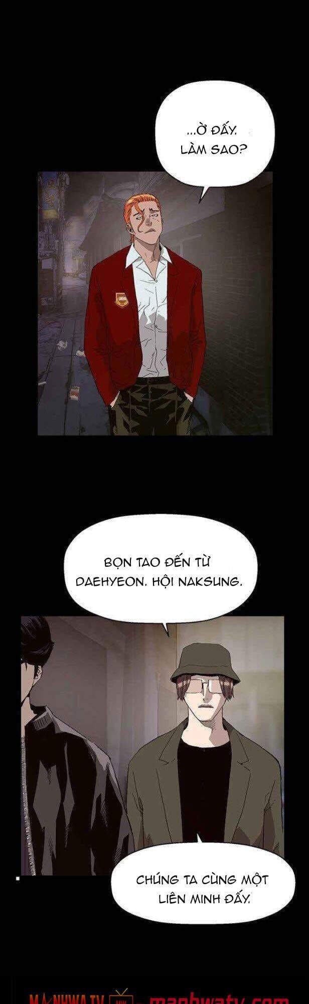 Truyện Tranh Anh Hùng Yếu - The Weakest Hero trang 5