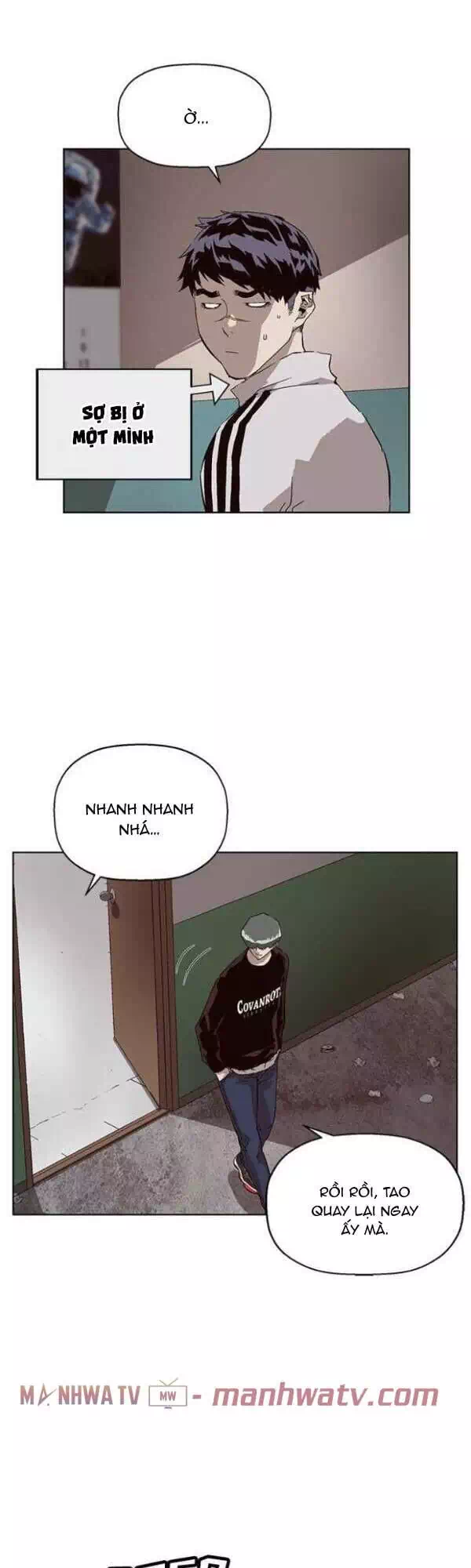 Truyện Tranh Anh Hùng Yếu - The Weakest Hero trang 5