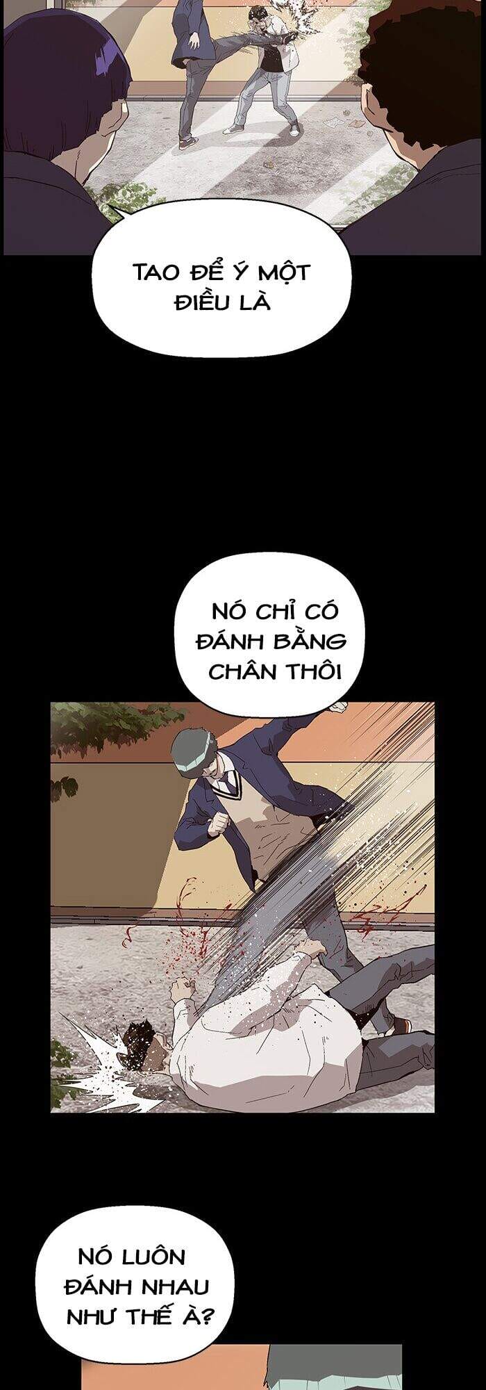 Truyện Tranh Anh Hùng Yếu - The Weakest Hero trang 5