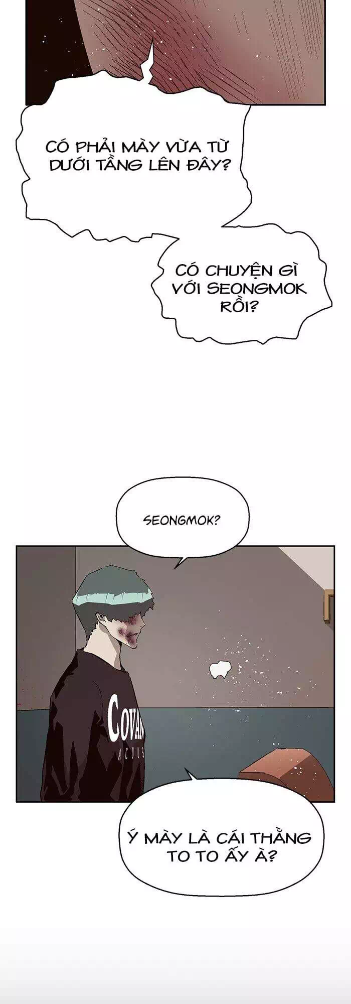 Truyện Tranh Anh Hùng Yếu - The Weakest Hero trang 5