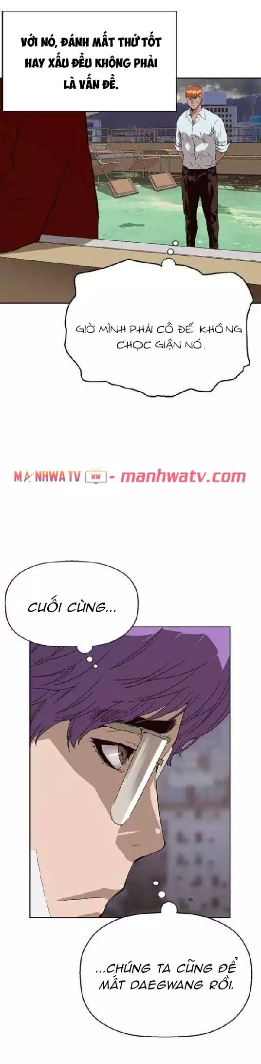Truyện Tranh Anh Hùng Yếu - The Weakest Hero trang 5