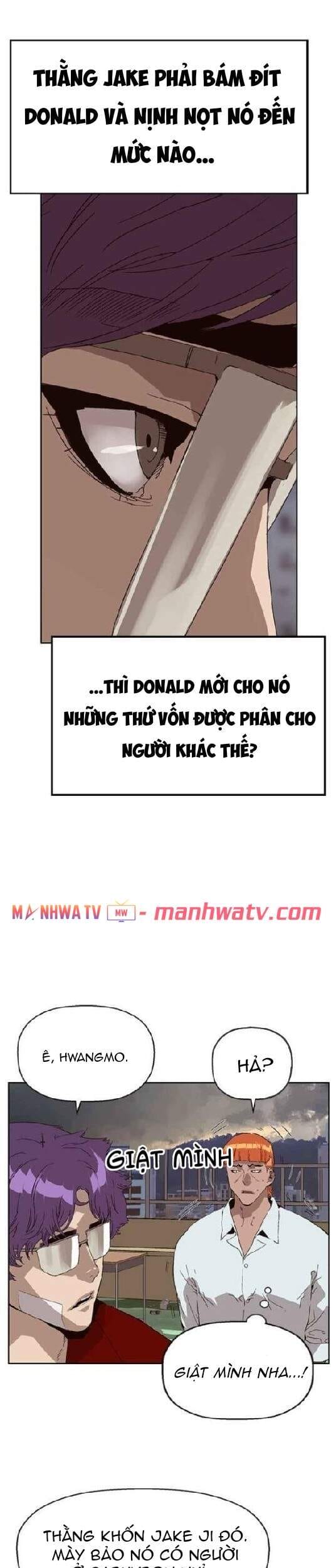 Truyện Tranh Anh Hùng Yếu - The Weakest Hero trang 5