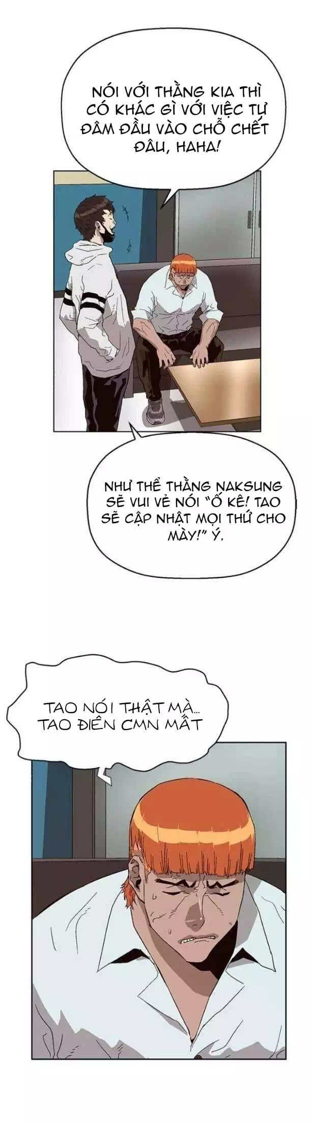 Truyện Tranh Anh Hùng Yếu - The Weakest Hero trang 5