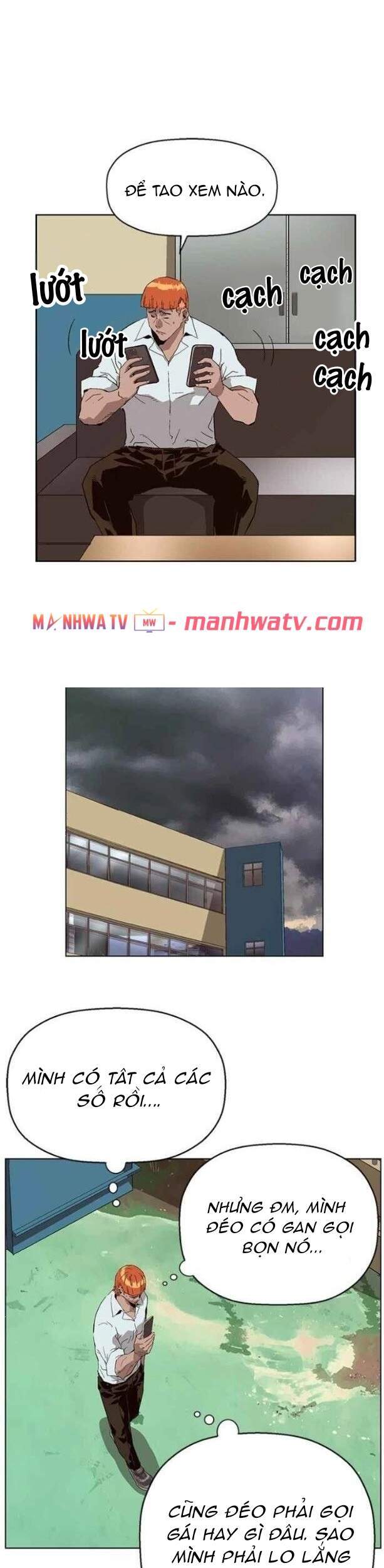 Truyện Tranh Anh Hùng Yếu - The Weakest Hero trang 5