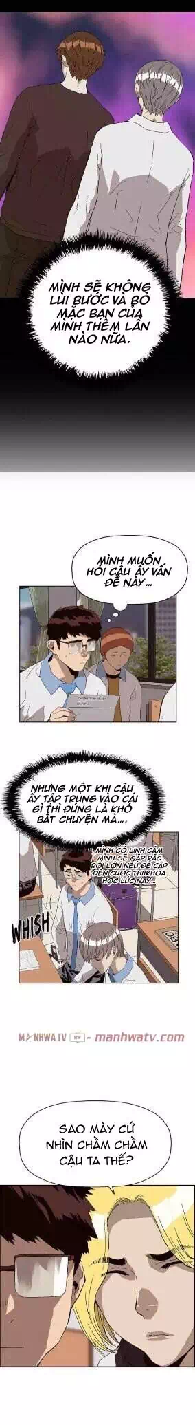 Truyện Tranh Anh Hùng Yếu - The Weakest Hero trang 5