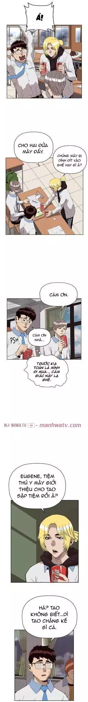 Truyện Tranh Anh Hùng Yếu - The Weakest Hero trang 5